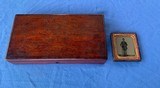 COLT 1849 POCKET FACTORY “GUSTAVE YOUNG ENGRAVED “ Cased with Accroutments - 2 of 21