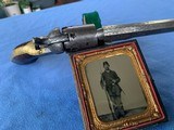 COLT 1849 POCKET FACTORY “GUSTAVE YOUNG ENGRAVED “ Cased with Accroutments - 19 of 21