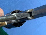 COLT 1849 POCKET FACTORY “GUSTAVE YOUNG ENGRAVED “ Cased with Accroutments - 17 of 21