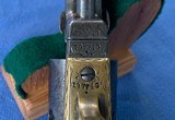 COLT 1849 POCKET FACTORY “GUSTAVE YOUNG ENGRAVED “ Cased with Accroutments - 15 of 21