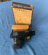 COLT 25 AUTO with ORIGINAL COLT BOX - 4 of 11