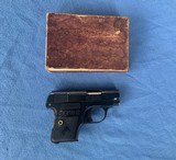 COLT 25 AUTO with ORIGINAL COLT BOX - 2 of 11