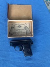 COLT 25 AUTO with ORIGINAL COLT BOX - 1 of 11