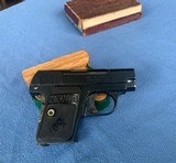 COLT 25 AUTO with ORIGINAL COLT BOX - 3 of 11
