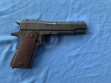 COLT 1911A1 G.H.D. INSP. WW2 ORIGINAL - 13 of 17