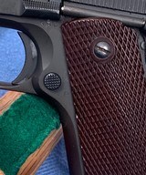 COLT 1911A1 G.H.D. INSP. WW2 ORIGINAL - 2 of 17