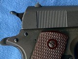 COLT 1911A1 G.H.D. INSP. WW2 ORIGINAL - 11 of 17