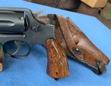 S&W WW2 “ NAVY “ VICTORY MODEL with Holster - 7 of 21