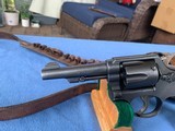 S&W WW2 “ NAVY “ VICTORY MODEL with Holster - 3 of 21