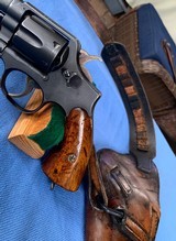S&W WW2 “ NAVY “ VICTORY MODEL with Holster - 10 of 21