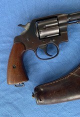 COLT U.S. ARMY Model 1917 w/ U.S. HOLSTER - 4 of 17
