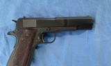 REMINGTON RAND 1911A1 WW2 with RIG - 5 of 11