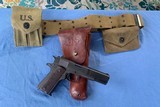 REMINGTON RAND 1911A1 WW2 with RIG - 1 of 11