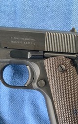 REMINGTON RAND 1911A1 WW2 with RIG - 3 of 11