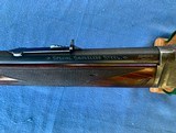 MARLIN MODEL 1893 “ SPECIAL ORDER “ DELUXE RIFLE- MATTED BARREL - - 4 of 25