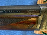 MARLIN MODEL 1893 “ SPECIAL ORDER “ DELUXE RIFLE- MATTED BARREL - - 5 of 25