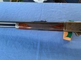 MARLIN MODEL 1893 “ SPECIAL ORDER “ DELUXE RIFLE- MATTED BARREL - - 7 of 25