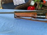 JOHNSON AUTOMATIC RIFLE- SER . # A3172 -
WW2 ORIGINAL - 10 of 22