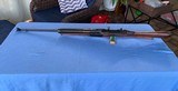 JOHNSON AUTOMATIC RIFLE- SER . # A3172 -
WW2 ORIGINAL - 13 of 22