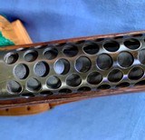 JOHNSON AUTOMATIC RIFLE- SER . # A3172 -
WW2 ORIGINAL - 19 of 22