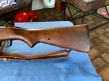JOHNSON AUTOMATIC RIFLE- SER . # A3172 -
WW2 ORIGINAL - 12 of 22