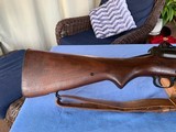 JOHNSON AUTOMATIC RIFLE- SER . # A3172 -
WW2 ORIGINAL - 2 of 22