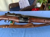 JOHNSON AUTOMATIC RIFLE- SER . # A3172 -
WW2 ORIGINAL - 4 of 22