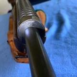 JOHNSON AUTOMATIC RIFLE- SER . # A3172 -
WW2 ORIGINAL - 18 of 22