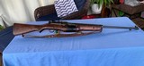 JOHNSON AUTOMATIC RIFLE- SER . # A3172 -
WW2 ORIGINAL - 6 of 22