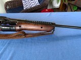 JOHNSON AUTOMATIC RIFLE- SER . # A3172 -
WW2 ORIGINAL - 5 of 22