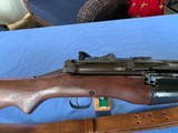 JOHNSON AUTOMATIC RIFLE- SER . # A3172 -
WW2 ORIGINAL - 7 of 22