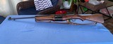 JOHNSON AUTOMATIC RIFLE- SER . # A3172 -
WW2 ORIGINAL - 8 of 22