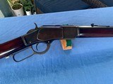 WINCHESTER MODEL 1873 - 22 SHORT- GALLERY GUN - 7 of 25