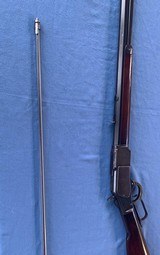 WINCHESTER MODEL 1873 - 22 SHORT- GALLERY GUN - 22 of 25