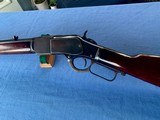 WINCHESTER MODEL 1873 - 22 SHORT- GALLERY GUN - 2 of 25