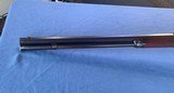 WINCHESTER MODEL 1873 - 22 SHORT- GALLERY GUN - 4 of 25