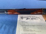 WINCHESTER MODEL 1894 DELUXE RIFLE - 13 of 25