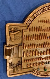 HORNADY BULLET BOARD “ REAL CARTRIDGES “ - 2 of 15