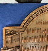 HORNADY BULLET BOARD “ REAL CARTRIDGES “ - 12 of 15