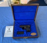 BELGIUM BABY BROWNING Cased With PAPERWORK - 1 of 16