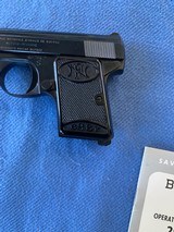 BELGIUM BABY BROWNING Cased With PAPERWORK - 10 of 16