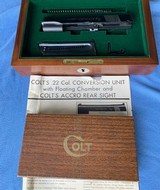 COLT VINTAGE 22 AUTO CONVERSION KIT - 4 of 7