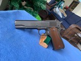 ITHACA 1911a1 1st SHIPMENT in WW2 - 3 of 15