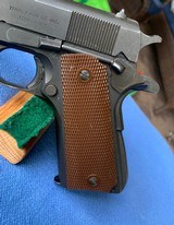 ITHACA 1911a1 1st SHIPMENT in WW2 - 8 of 15