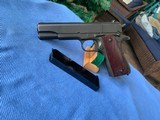 COLT 1911A1 G.H.D. INSPECTED WW2 ORIGINAL - 4 of 20