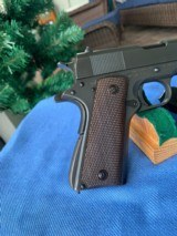 COLT 1911A1 G.H.D. INSPECTED WW2 ORIGINAL - 6 of 20