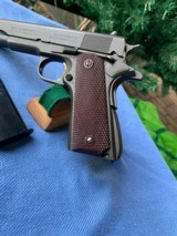 COLT 1911A1 G.H.D. INSPECTED WW2 ORIGINAL - 2 of 20