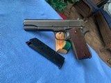 COLT 1911A1 W.B. Inspected WW2 Original - 2 of 16