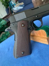 COLT 1911A1 W.B. Inspected WW2 Original - 7 of 16