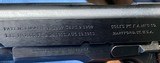 COLT WW1-1916 MILITARY CONTRACTwith All 3 “s” inspectors Marks present - - 8 of 19